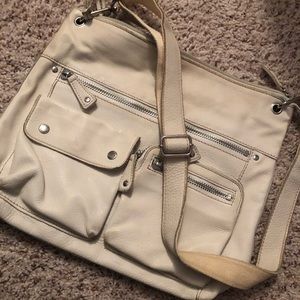 Fossil Leather Crossbody